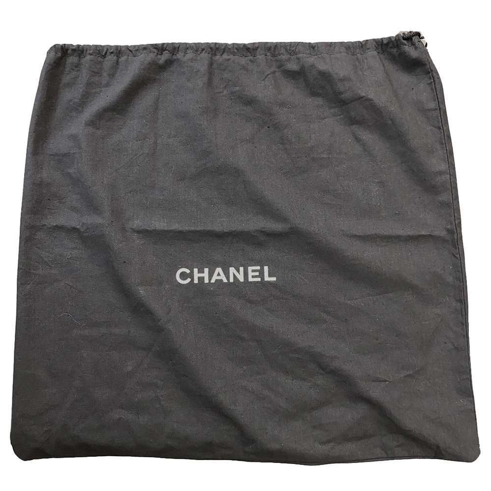 CHANEL Medallion Tote Beige A01804 Caviar Leather