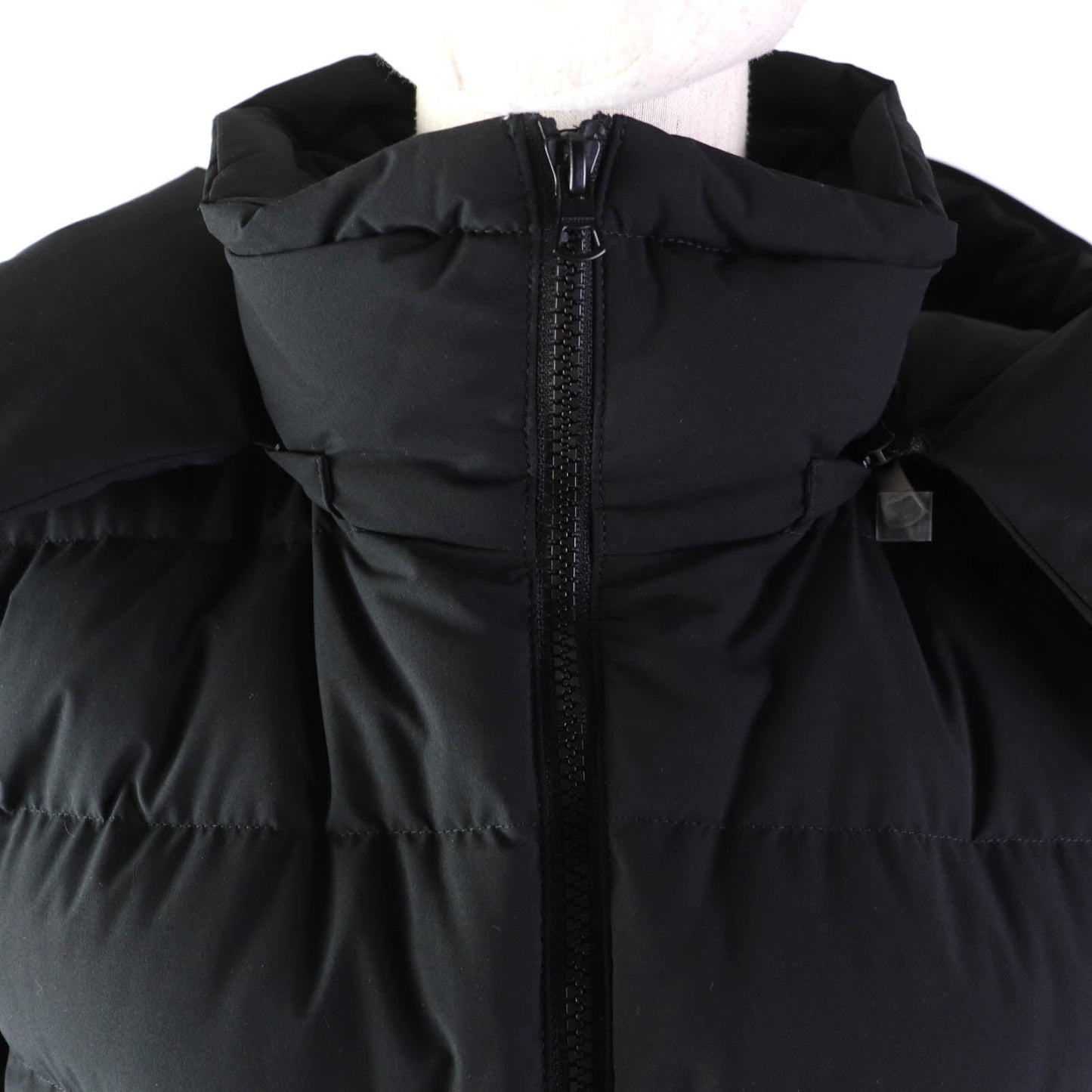 Burberry Polyester Down Coat Black M Women