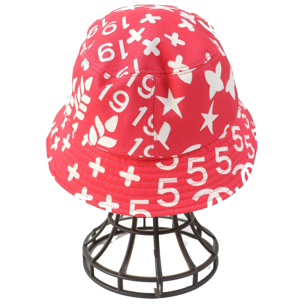 CHANEL hat 22P cotton Pink white M