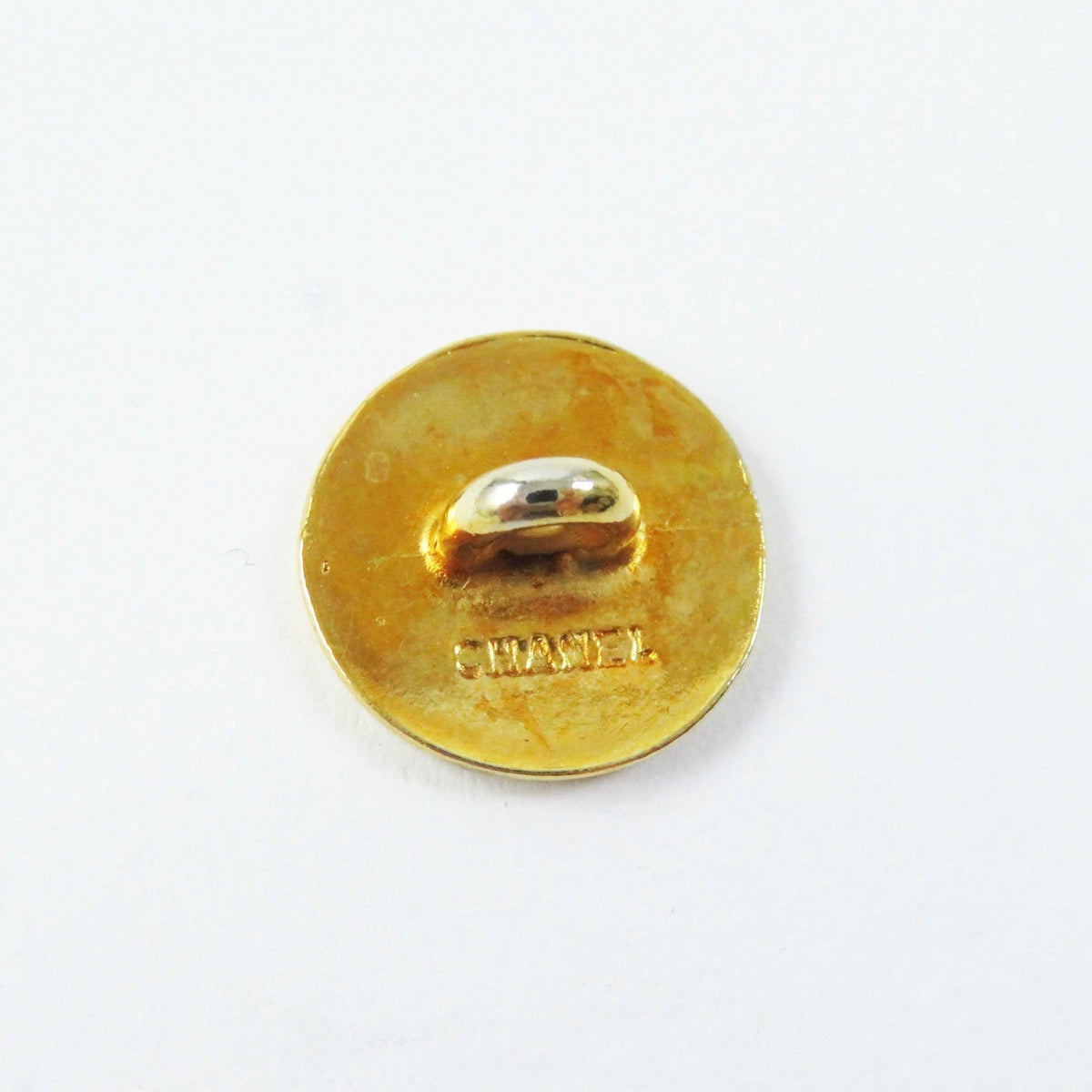 CHANEL Other accessories metal gold COCO Mark Matrasse vintage