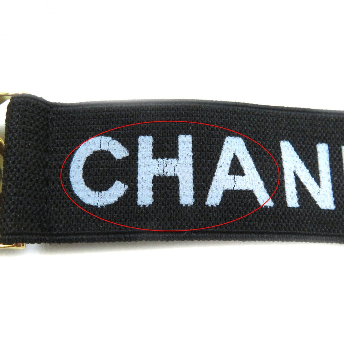 CHANEL Other fashion goods Gold Plated Black gold Logo Arm Hand