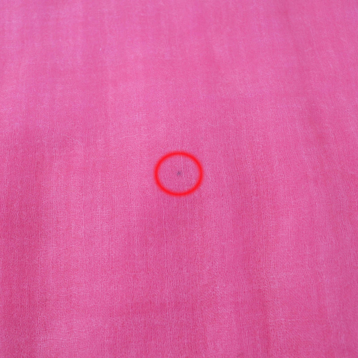CHANEL shawl cashmere Pink type