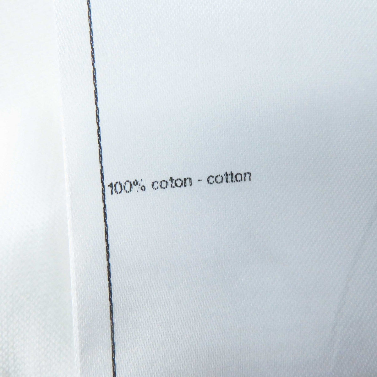 CHANEL Short sleeve T-shirt C63126 cotton White mulch M