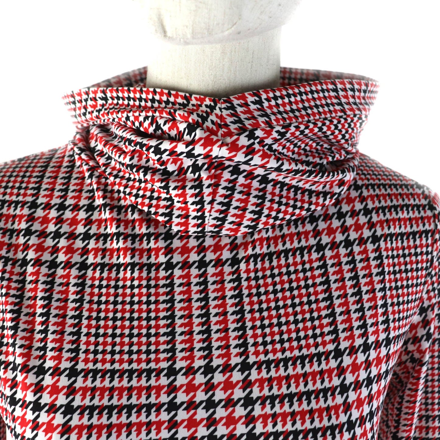 Burberry Nylon Glen Check Pullover Tracksuit