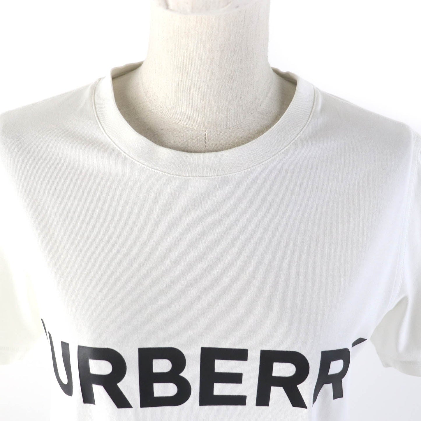 Burberry Logo Print Cotton T-shirt