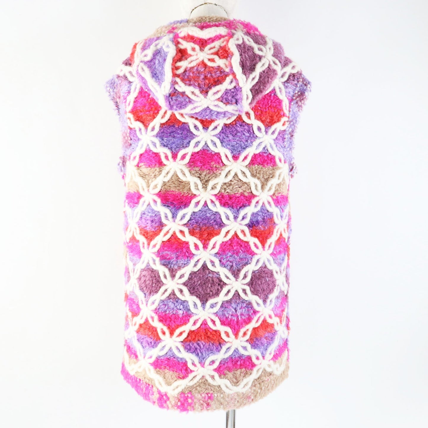 CHANEL Best P65218 Viscose Pink multi 34