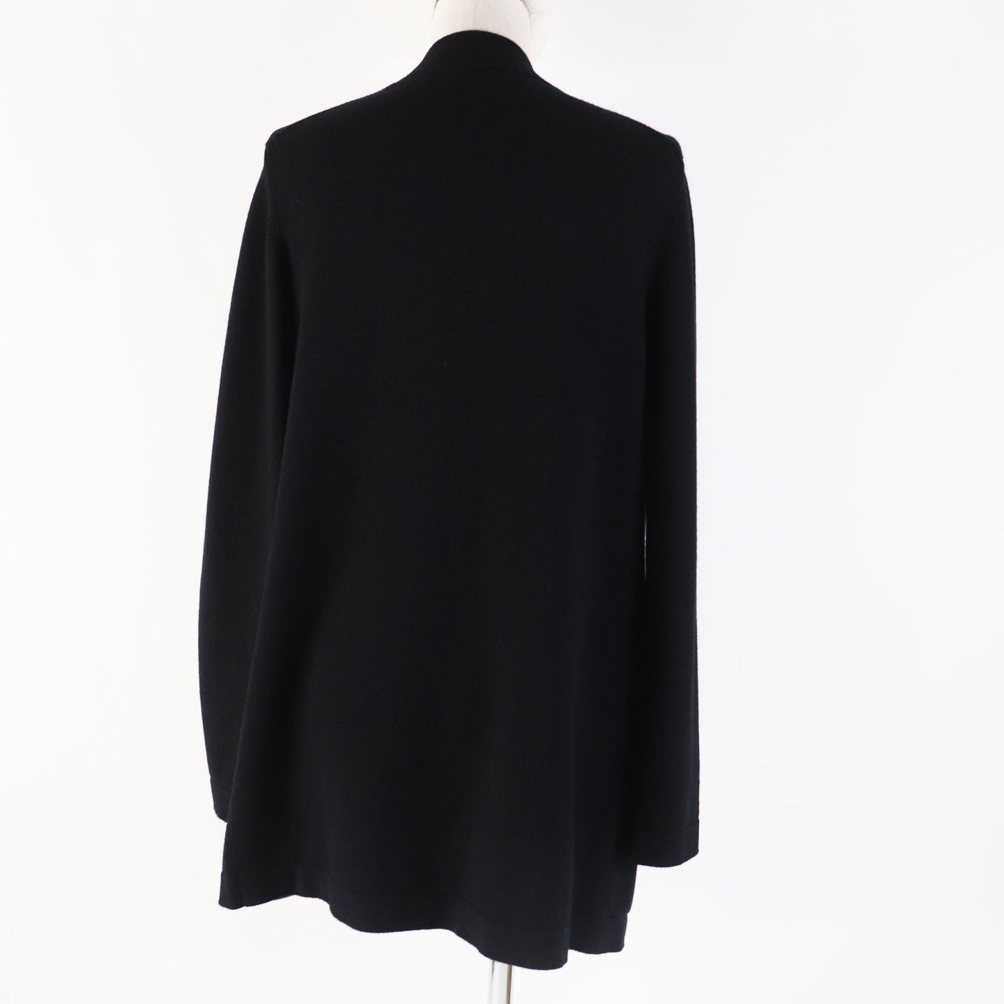 CHANEL cardigan 22P P72463 cashmere black 34