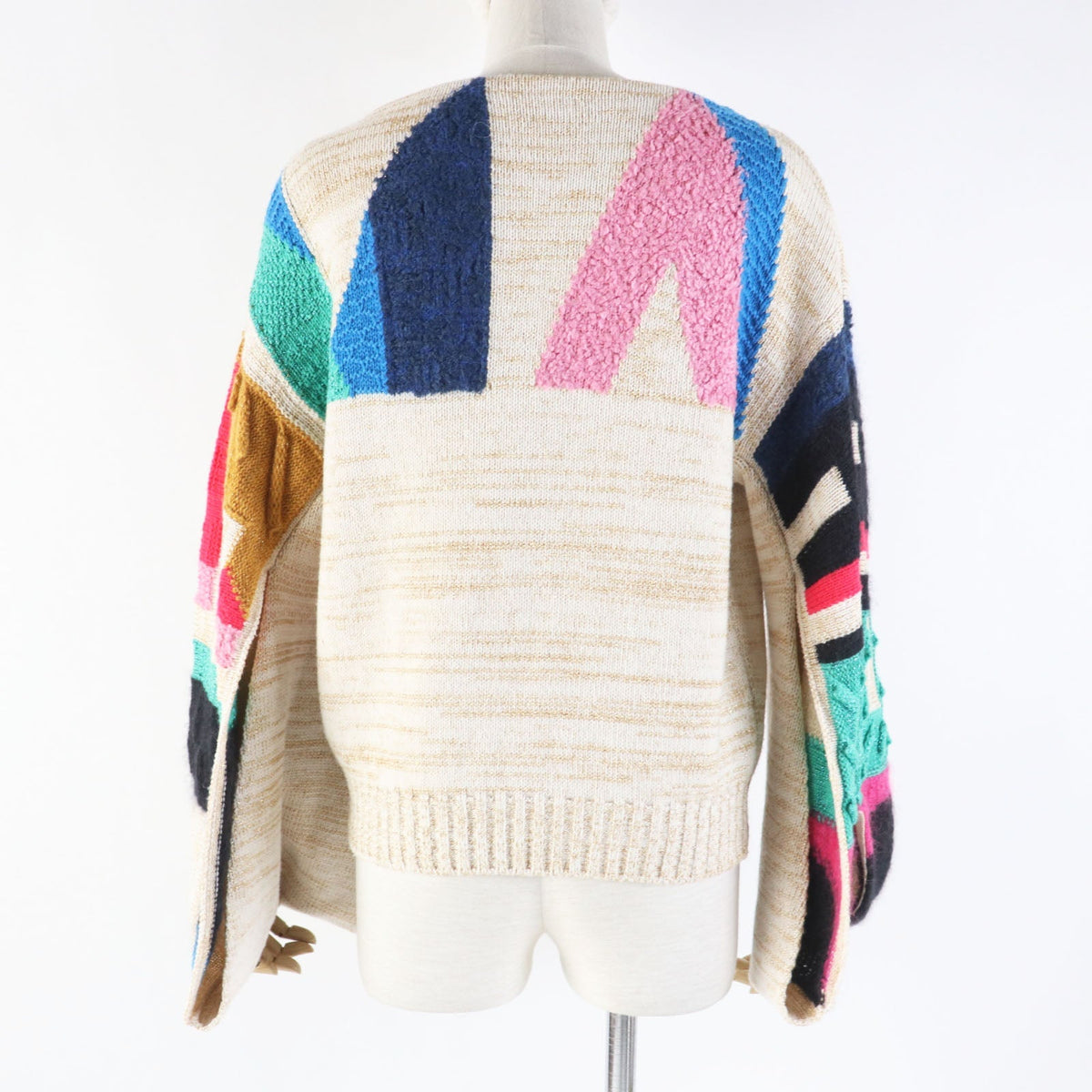 CHANEL knit 19A P61696 cashmere Multi 36
