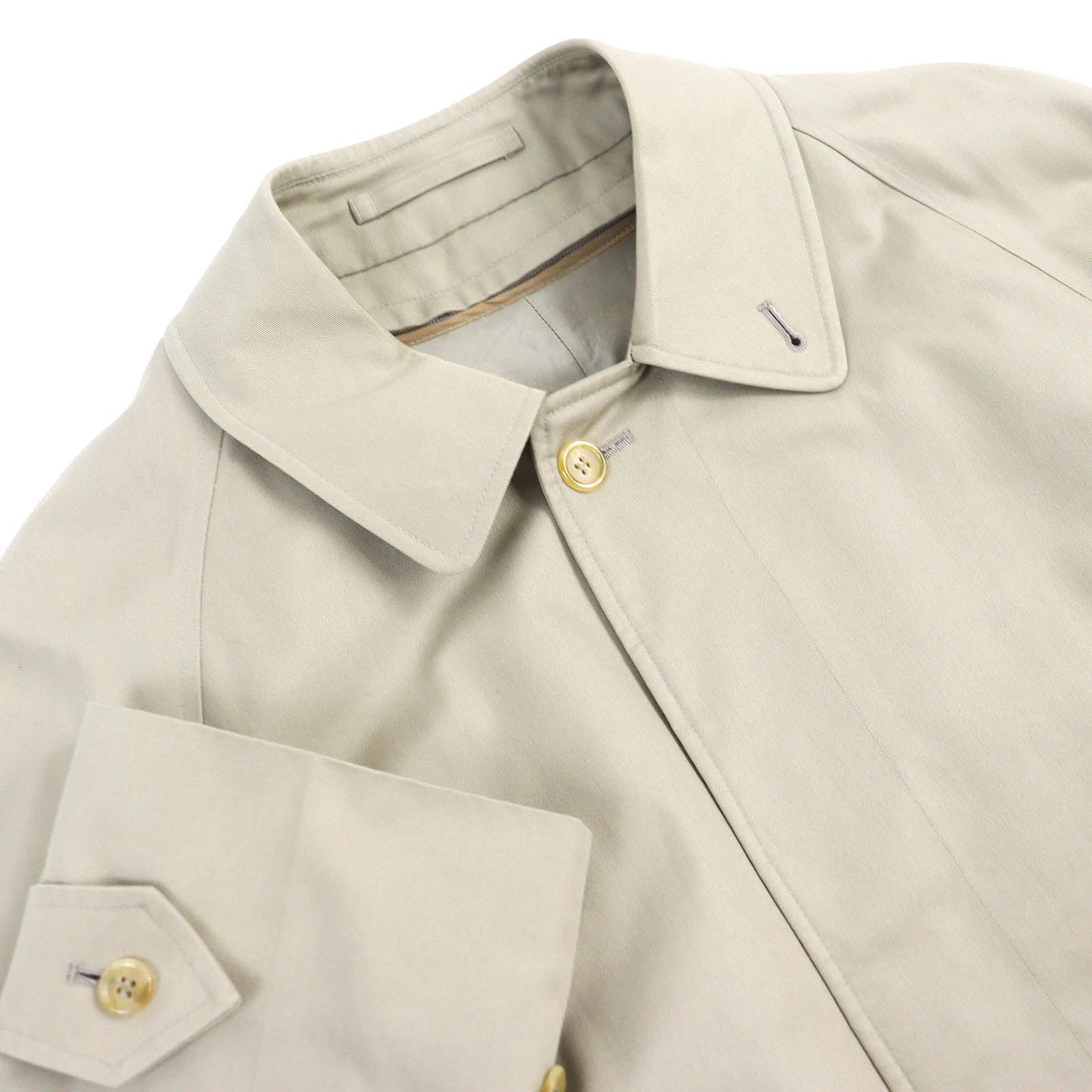 Burberry Vintage Nova Check Coat Beige 38