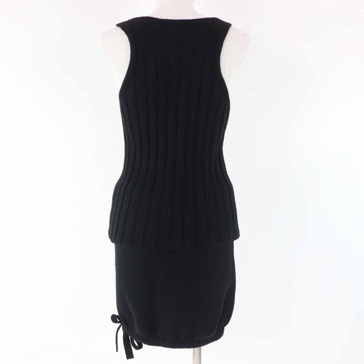 Chanel COCO Mark Cashmere Dress