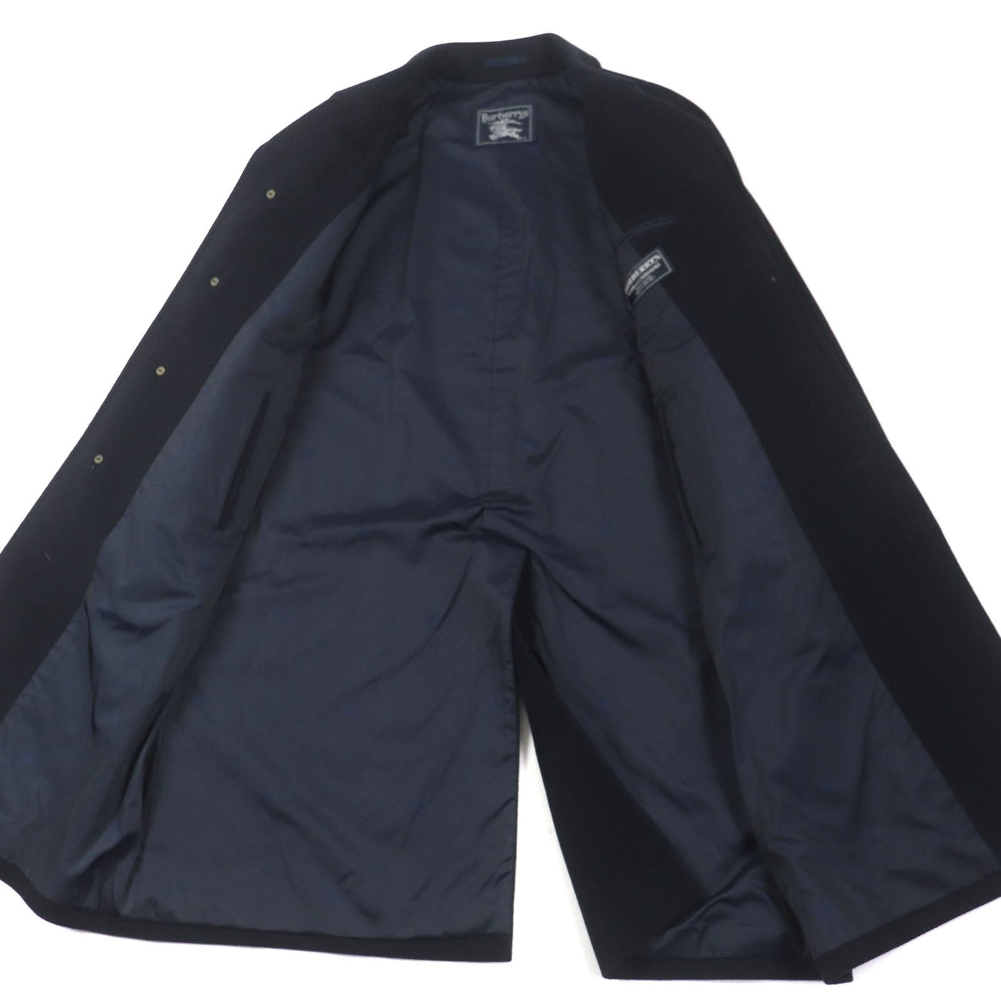 Burberrys Figurine Cashmere Wool Coat