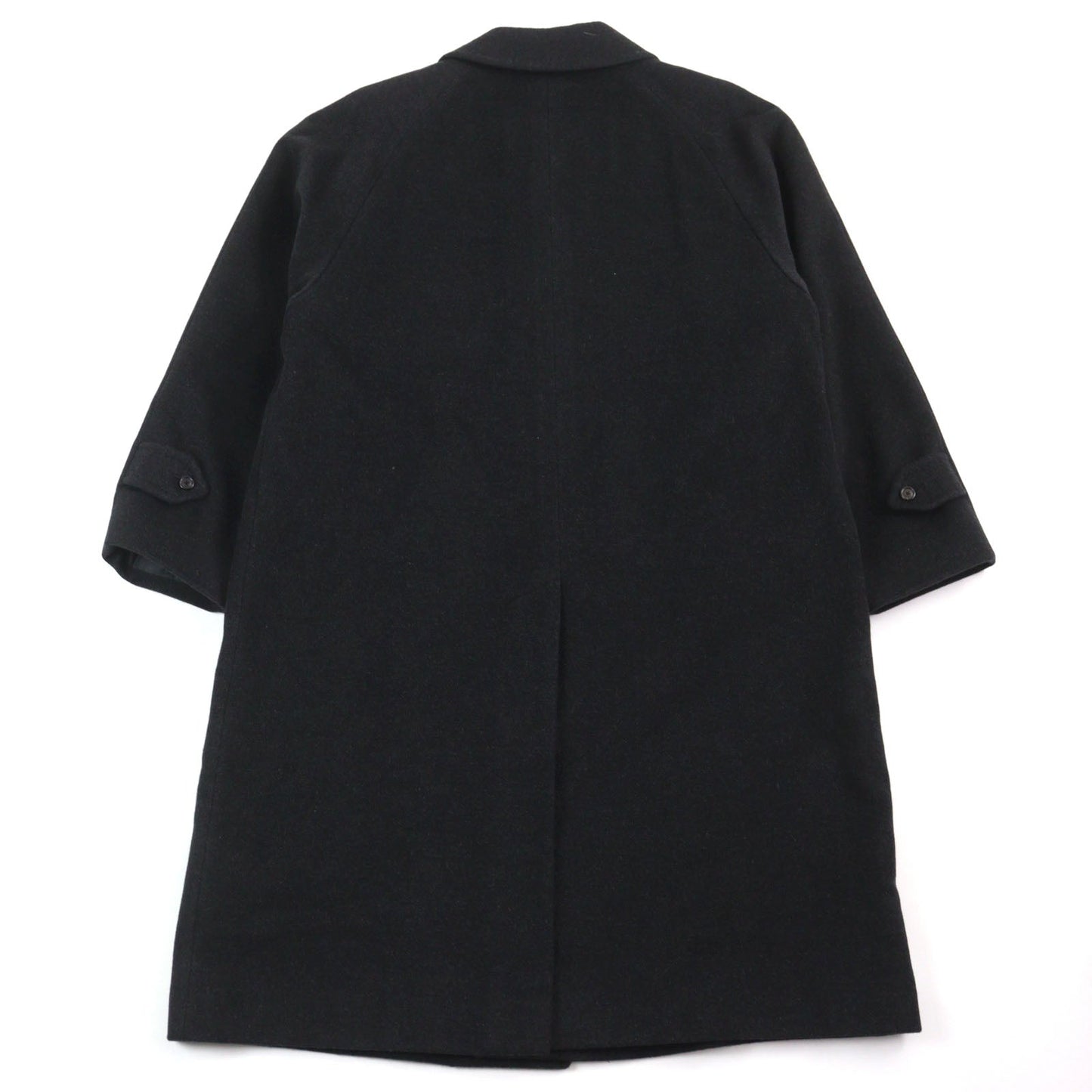 Burberry Cashmere Coat Dark Gray