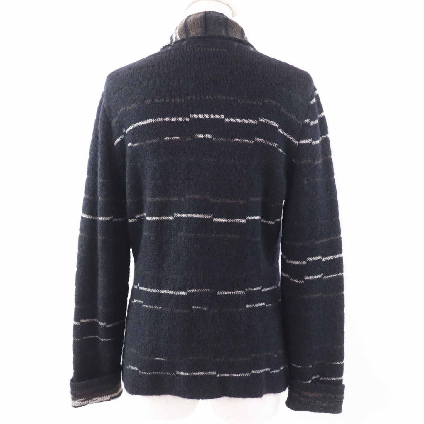 Chanel COCO Mark Wool Mohair Knit Cardigan