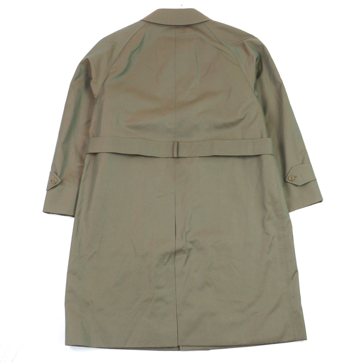 Burberrys Trench Coat Cotton Coat