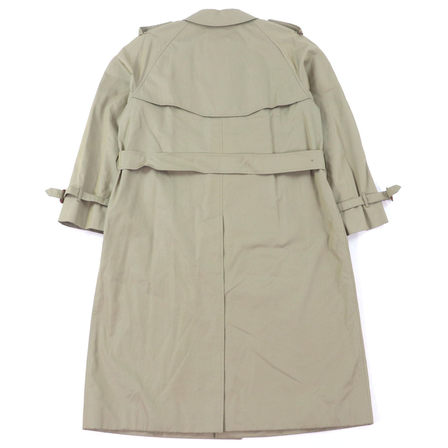 Burberrys Trench Coat Cotton Coat