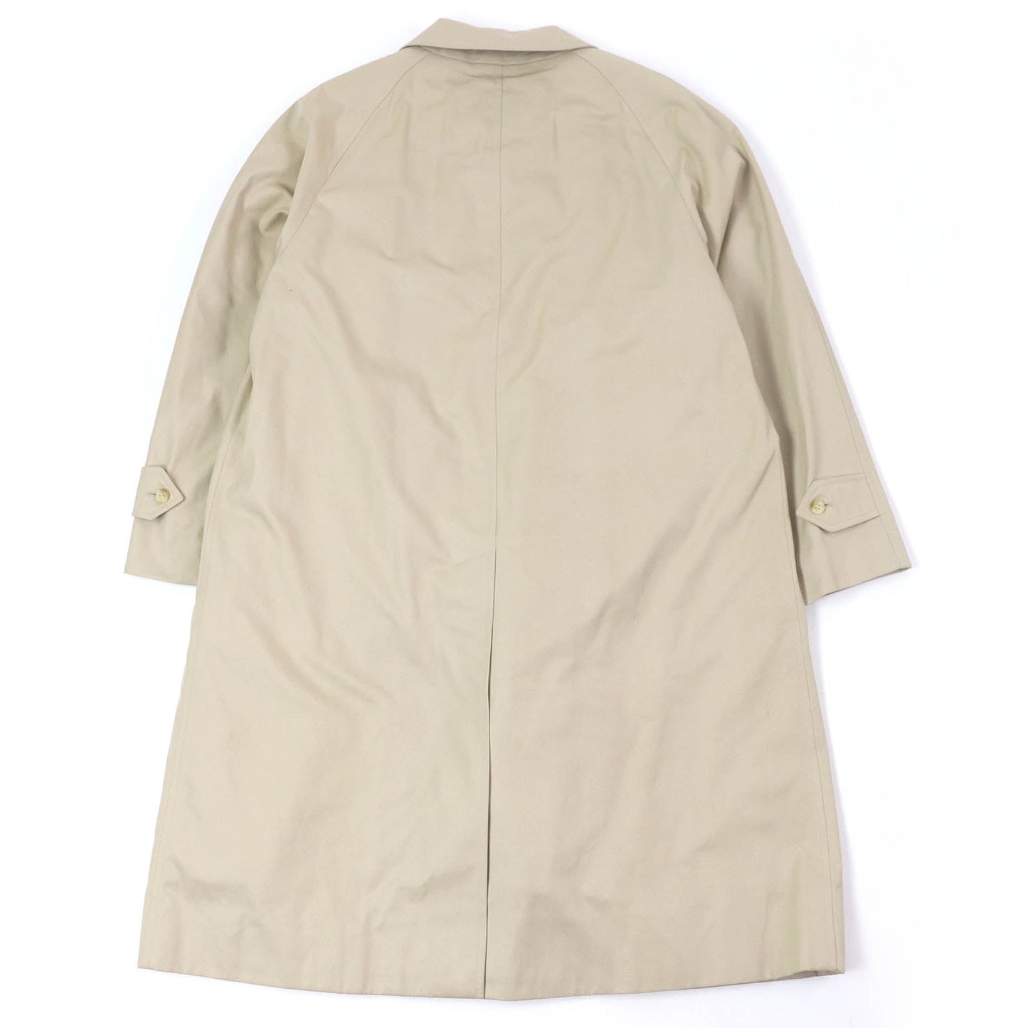 Burberrys Nova check Cotton Polyester Wool Coat