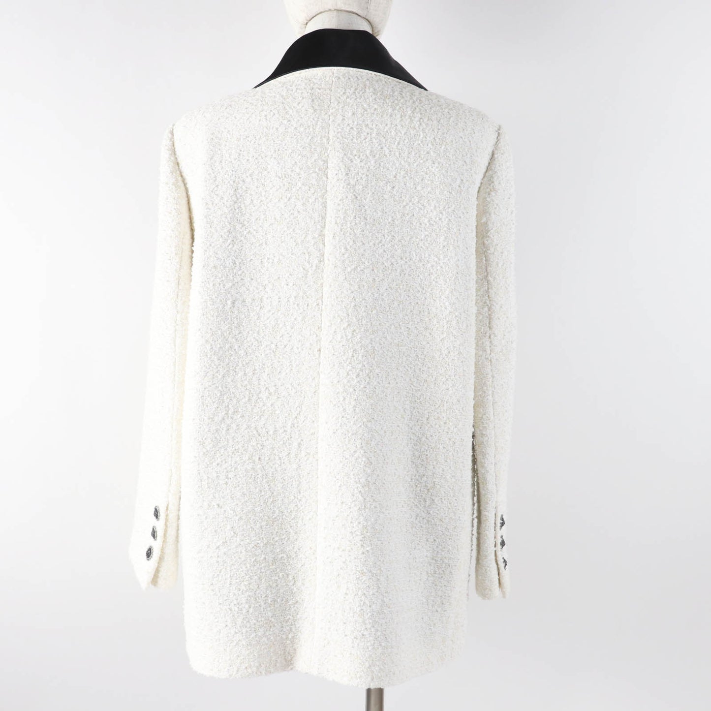 Chanel 22P P72420 Cotton Polyamide Polyester Jacket