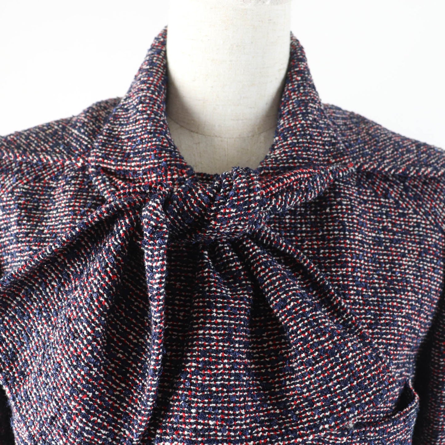 Chanel Cotton Tweed Coat