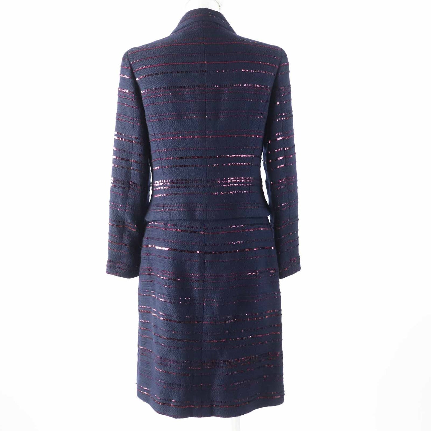 Chanel COCO Mark Tweed Wool Setup