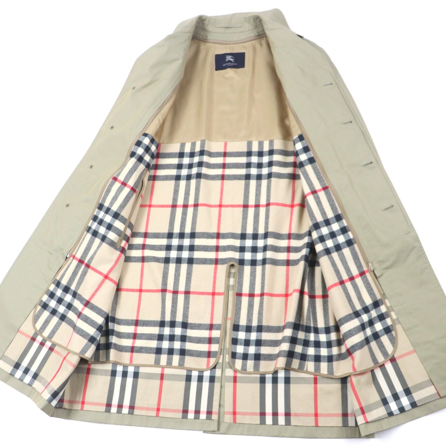 Burberry London Official Coat Cashmere Blend Outerwear