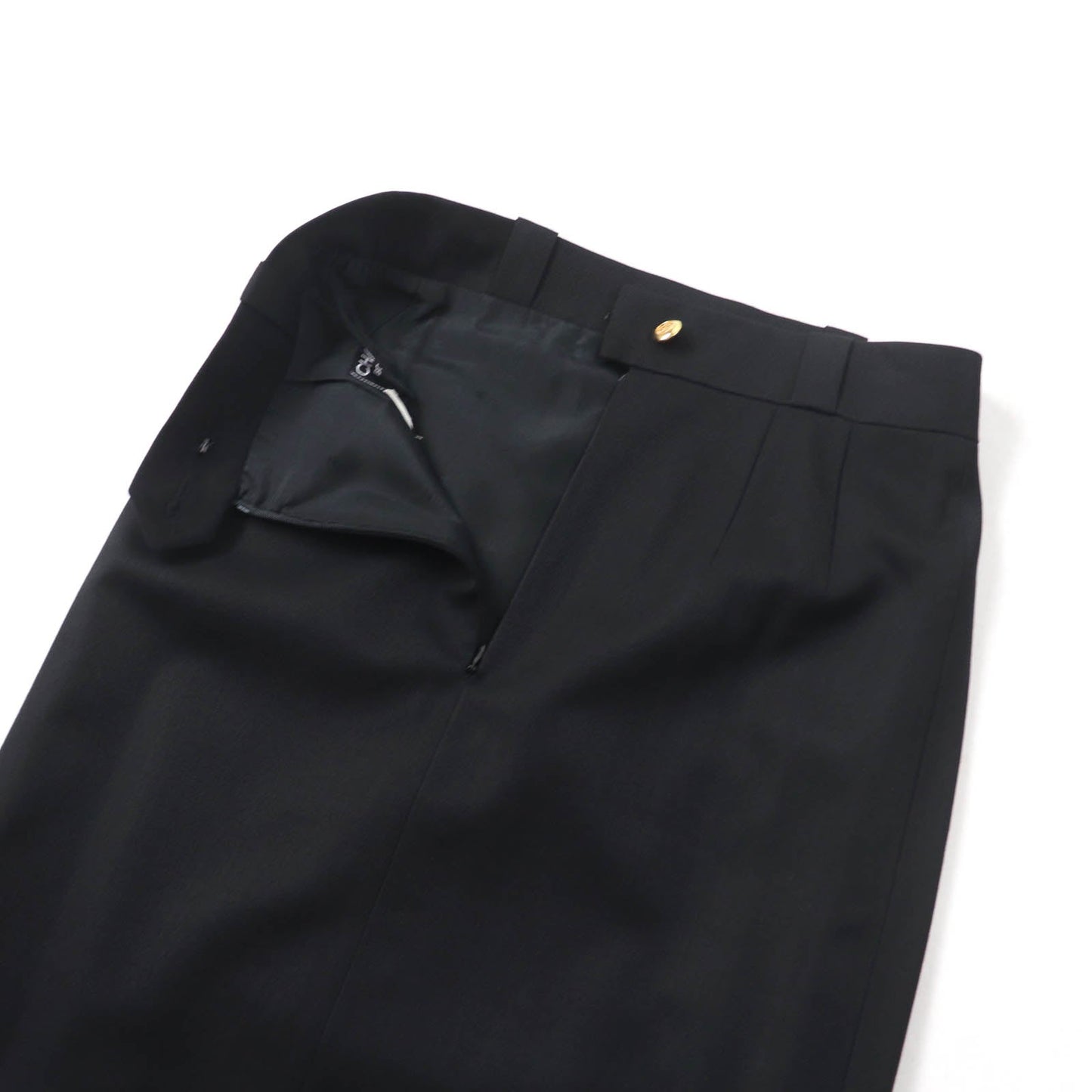 Chanel Boutique Wool Silk Skirt