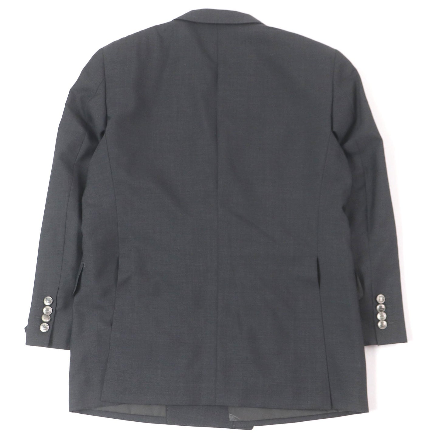 Burberry London Emblem Wool Mohair Tailored Jacket