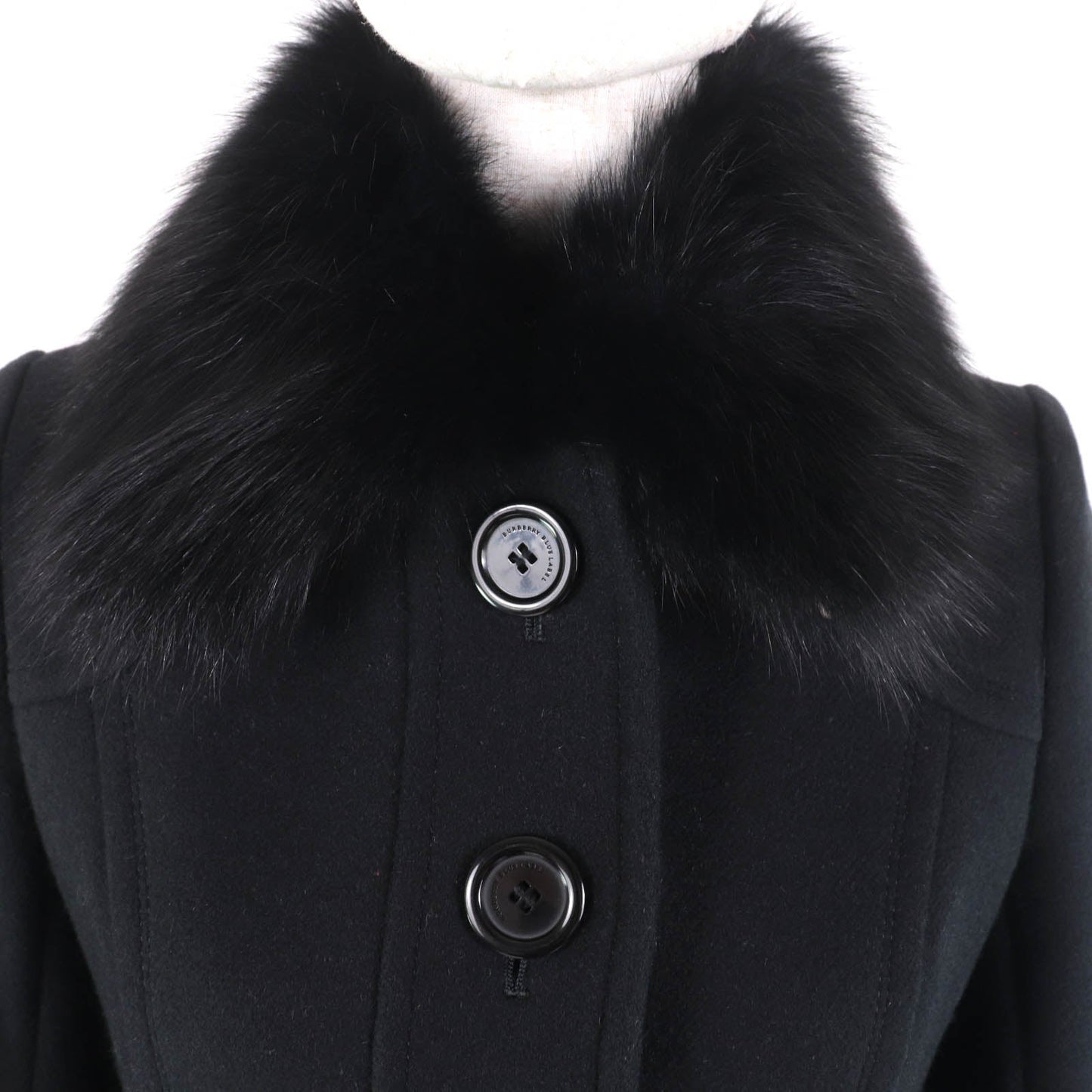 Burberry Blue Label FOX Fur Coat