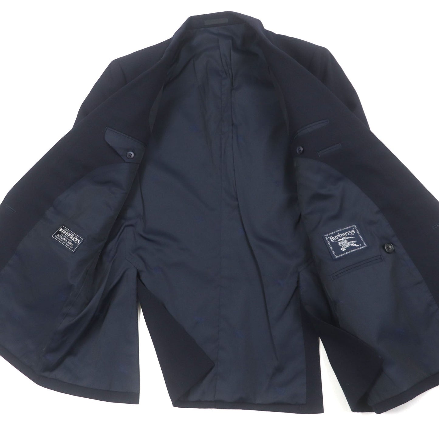 Burberrys Tailored Wool Jacket