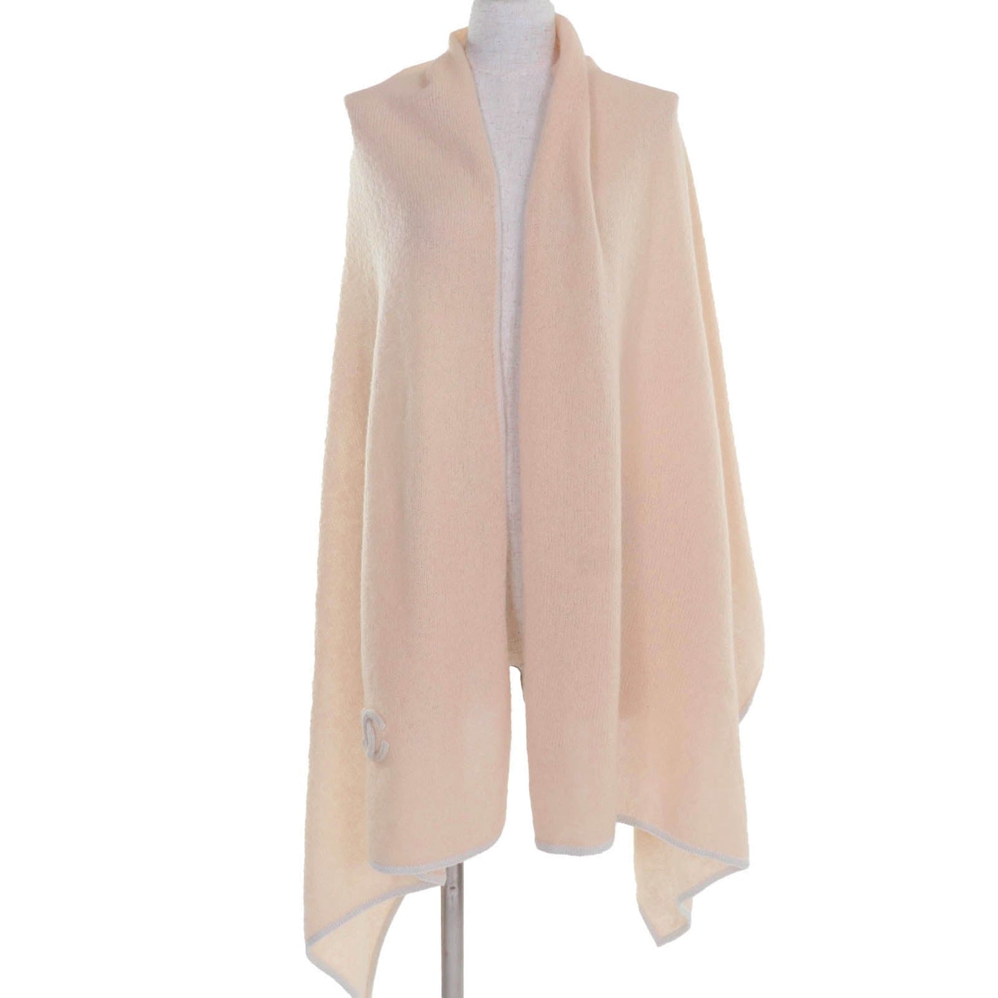 Chanel Cashmere 2way Scarf Gloves Set