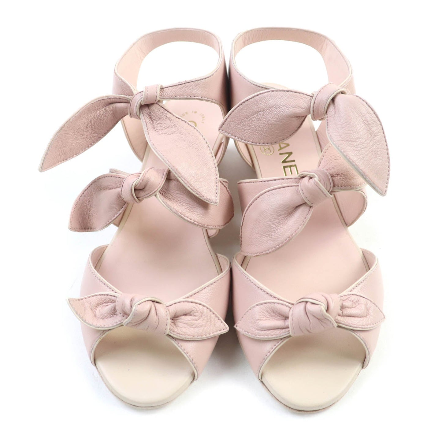 Chanel G35297 Leather Sandals