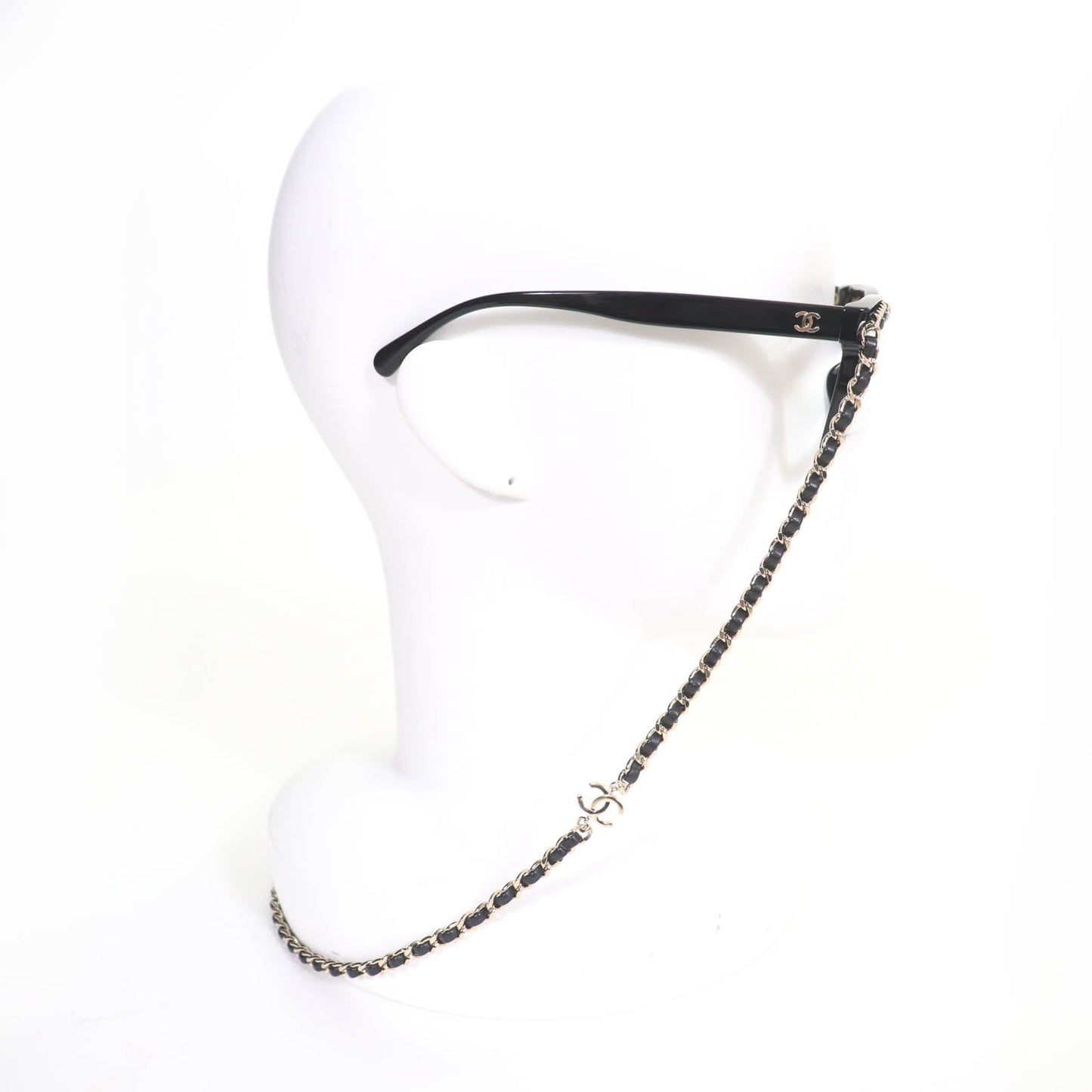 Chanel COCO Mark Chain Sunglasses