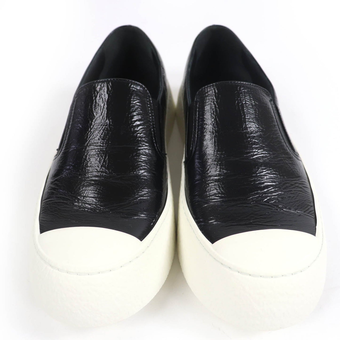 Chanel COCO Mark Leather Slip-Ons