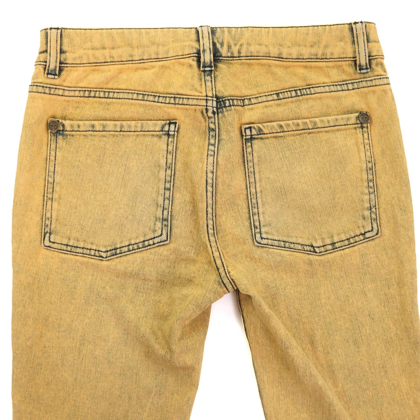 Chanel Denim Cotton Pants