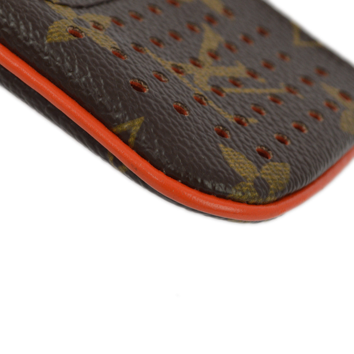 Louis Vuitton Monogram Perfo Pochette Cles Coin Purse M95222