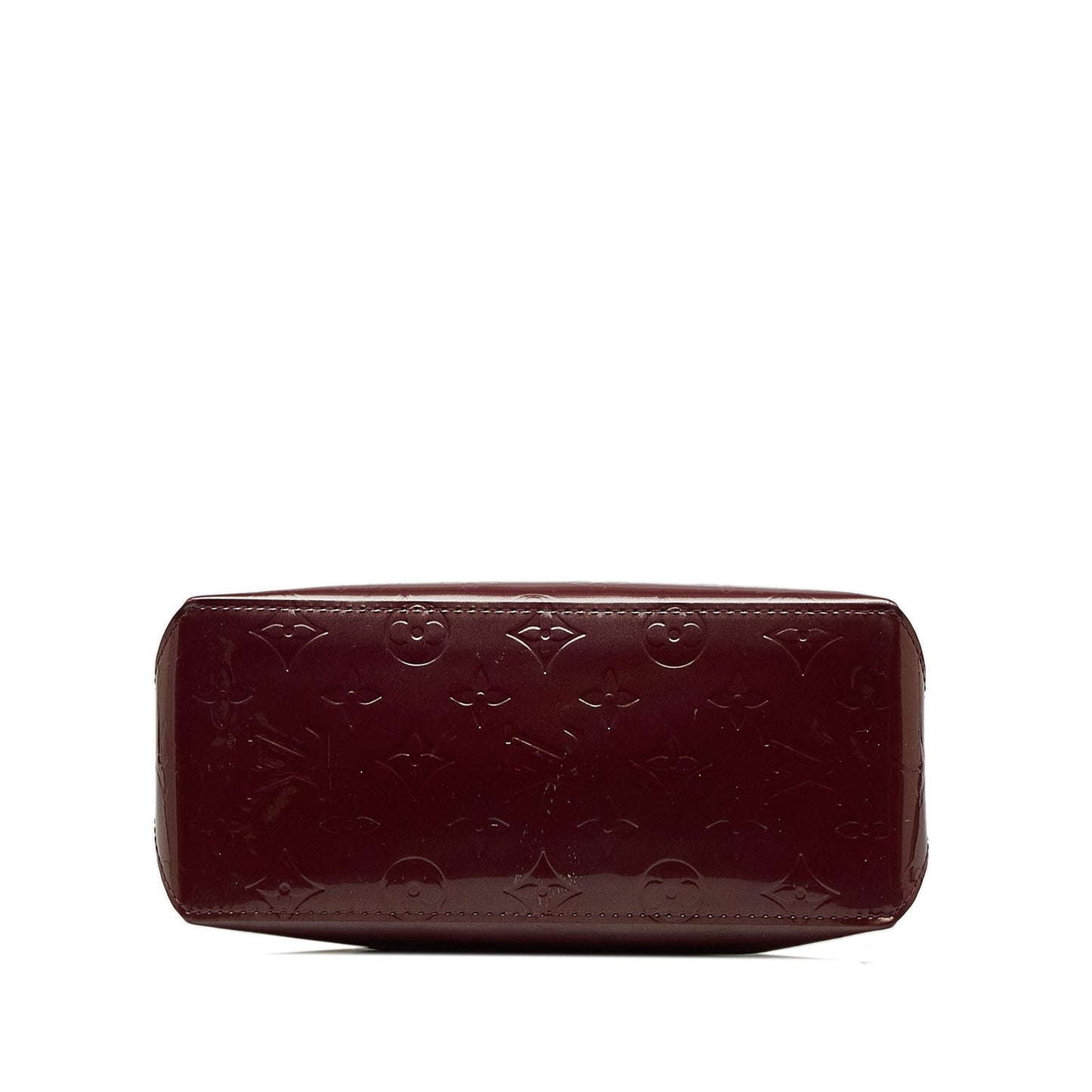LOUIS VUITTON Monogram Vernis Reade PM Handbag