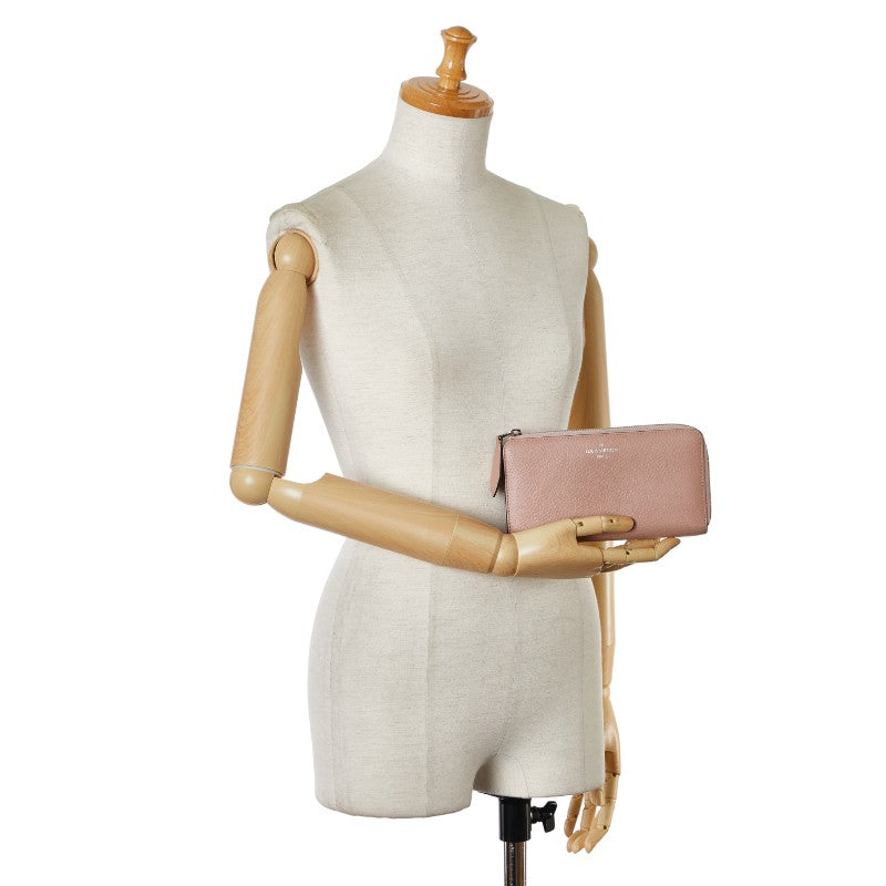 Louis Vuitton Portefolio Comet L- Long Wallet M63103 Magnolia Pink Leather Louis Vuitton