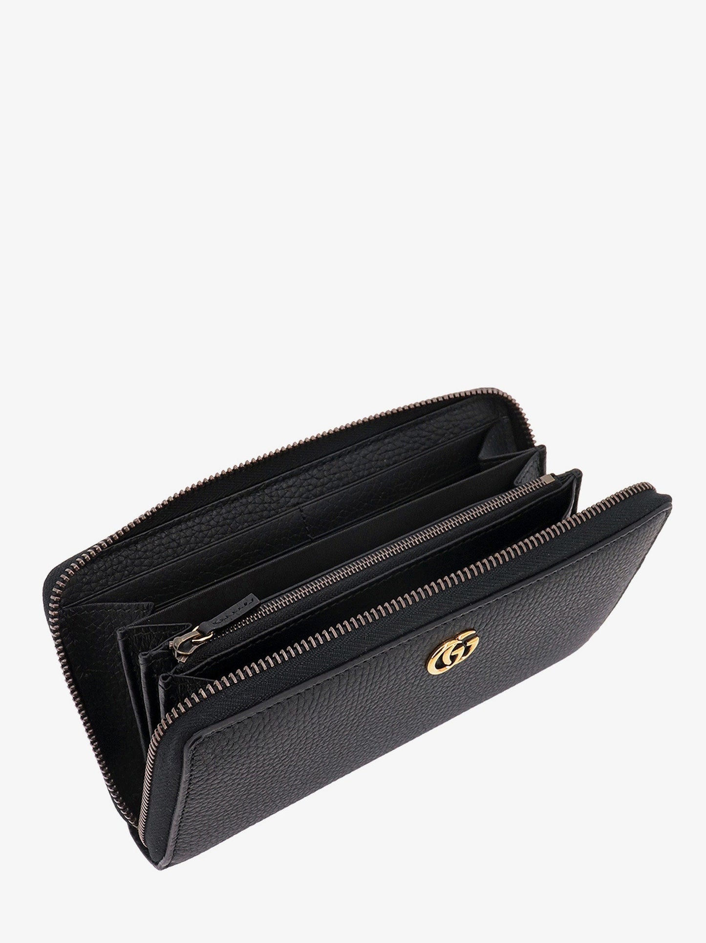 Gucci Woman Gucci Woman Black Wallets