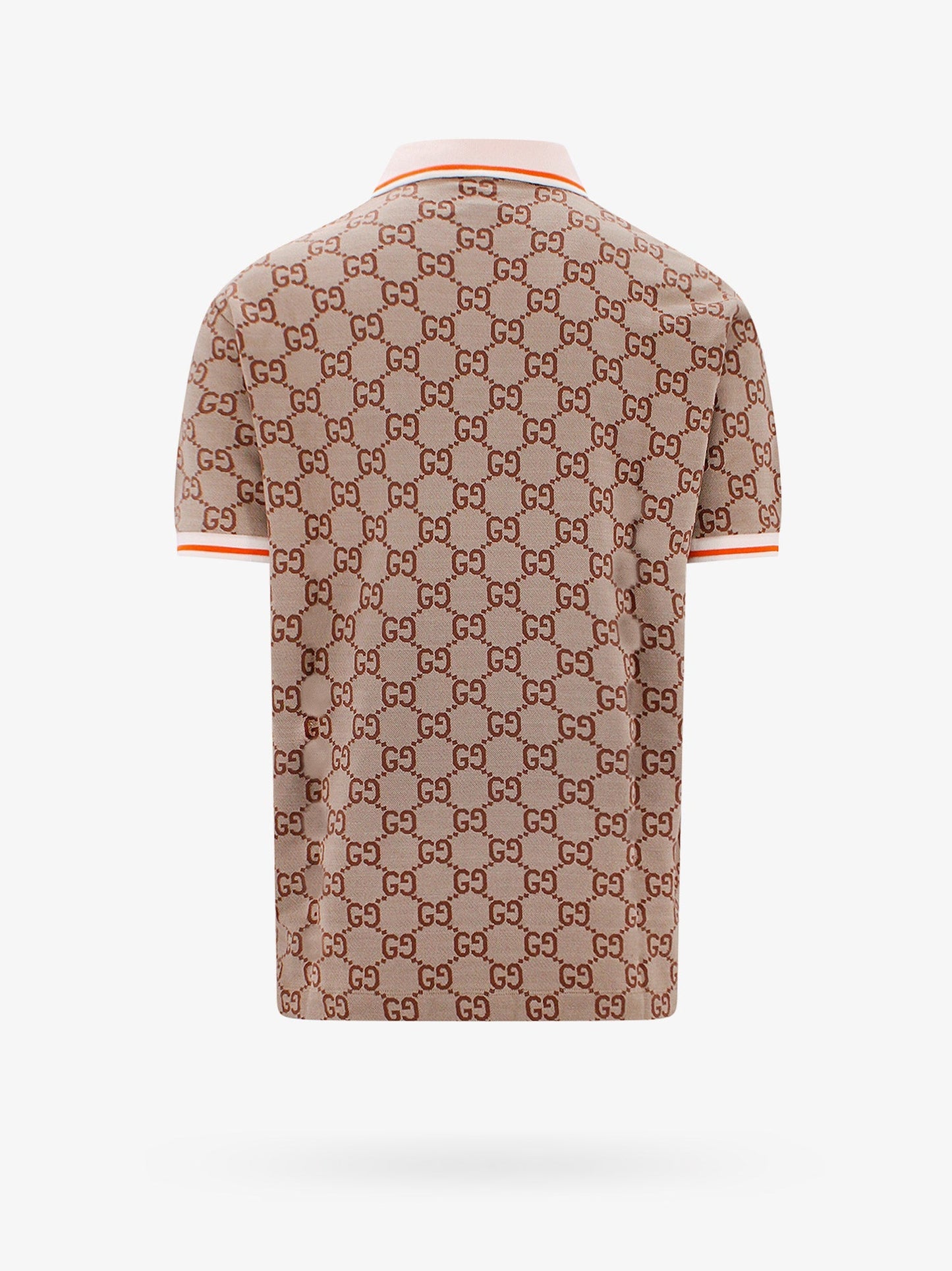 Gucci Man Gucci Man Beige Polo Shirts