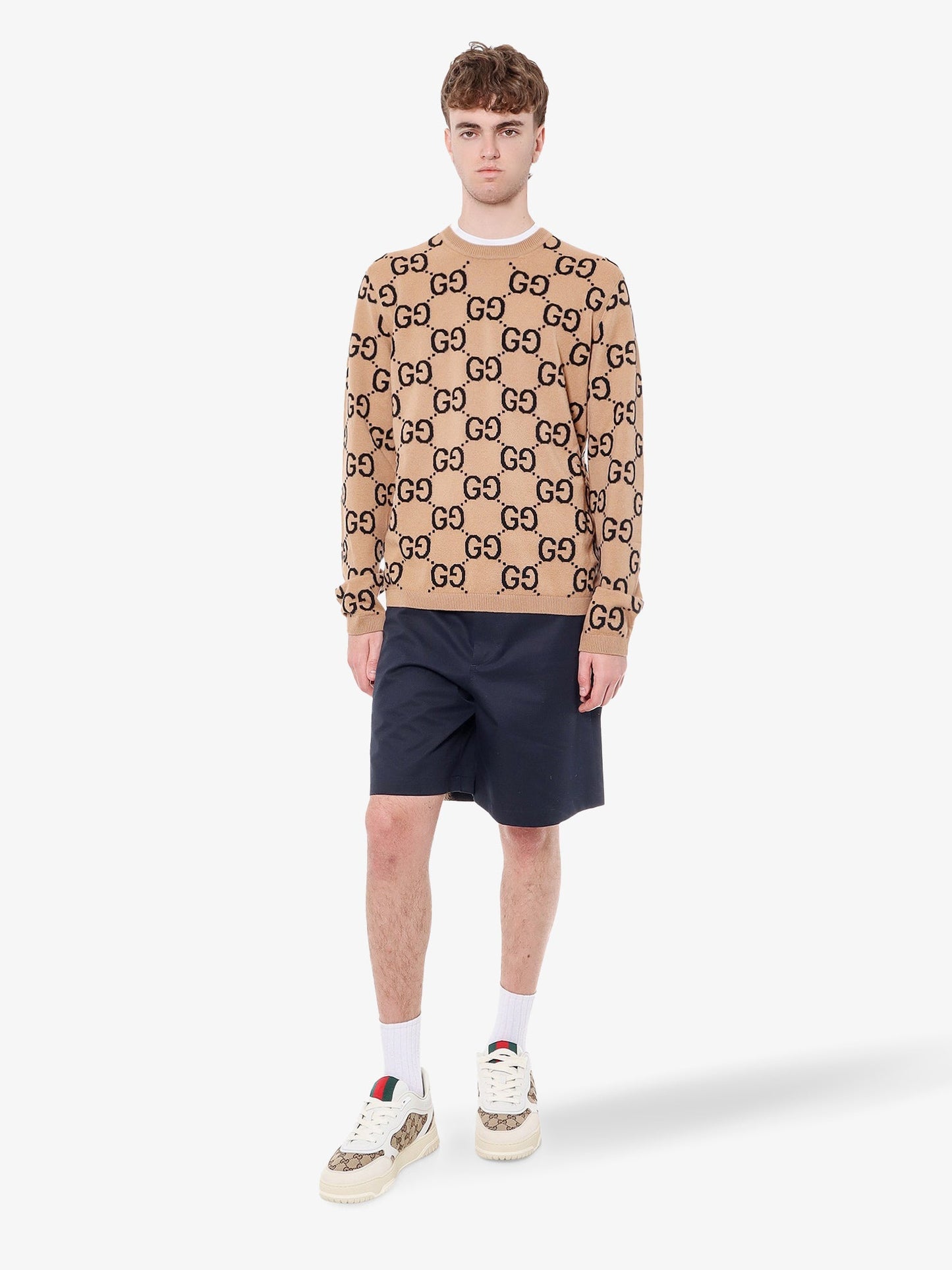 Gucci Man Gucci Man Brown Knitwear