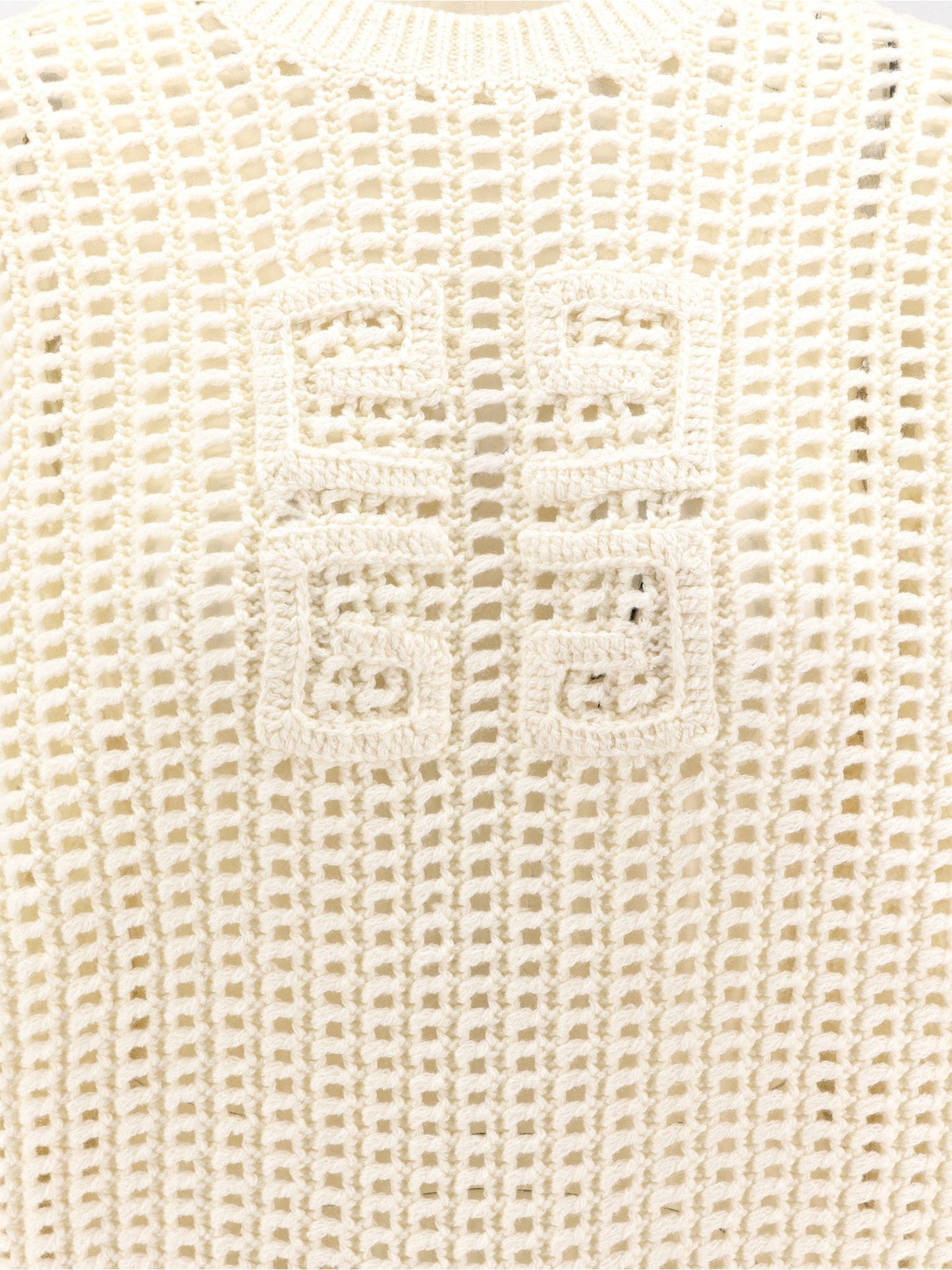 Givenchy Woman Givenchy Woman White Knitwear