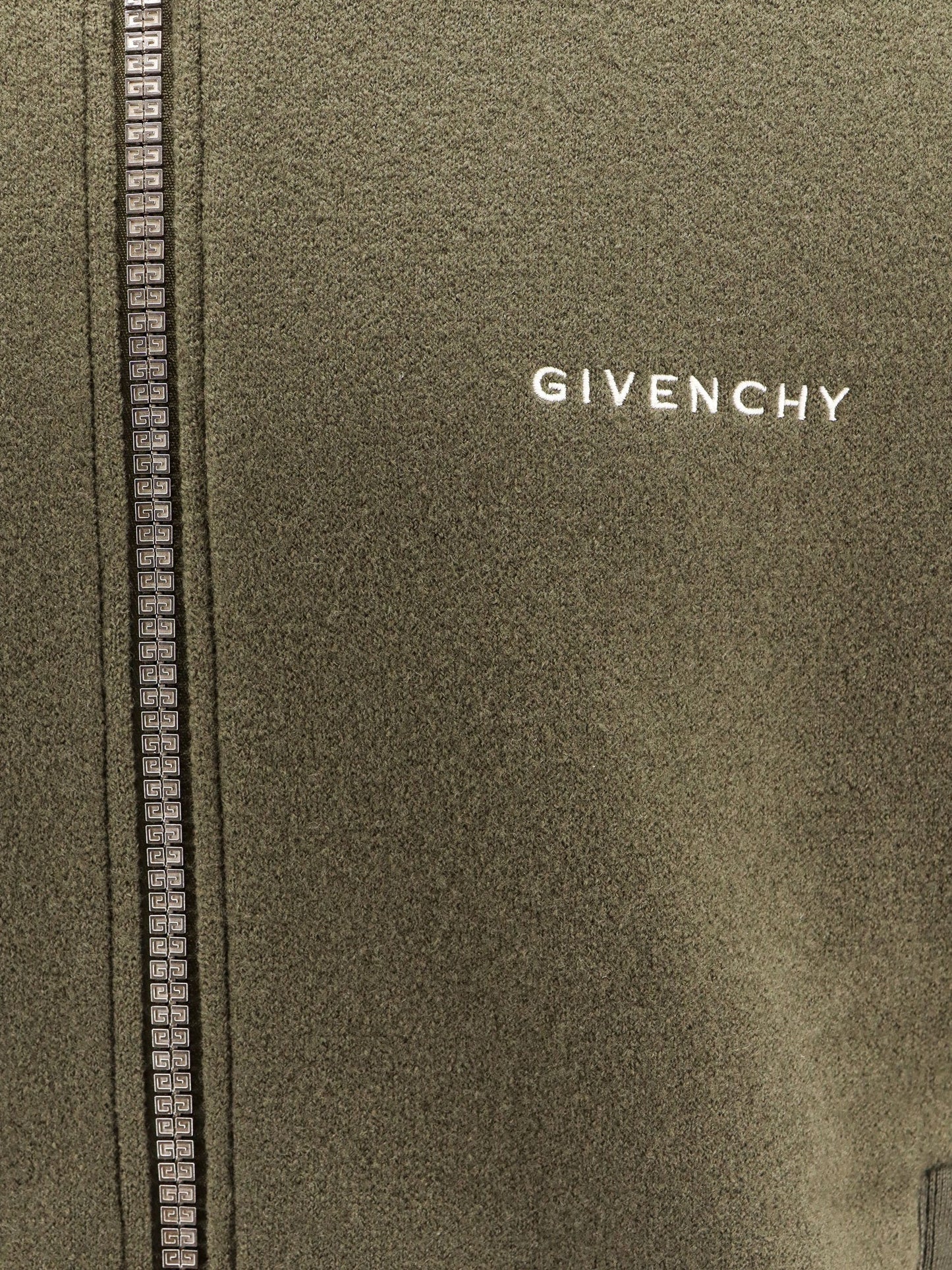 Givenchy Man Givenchy Man Green Sweatshirts