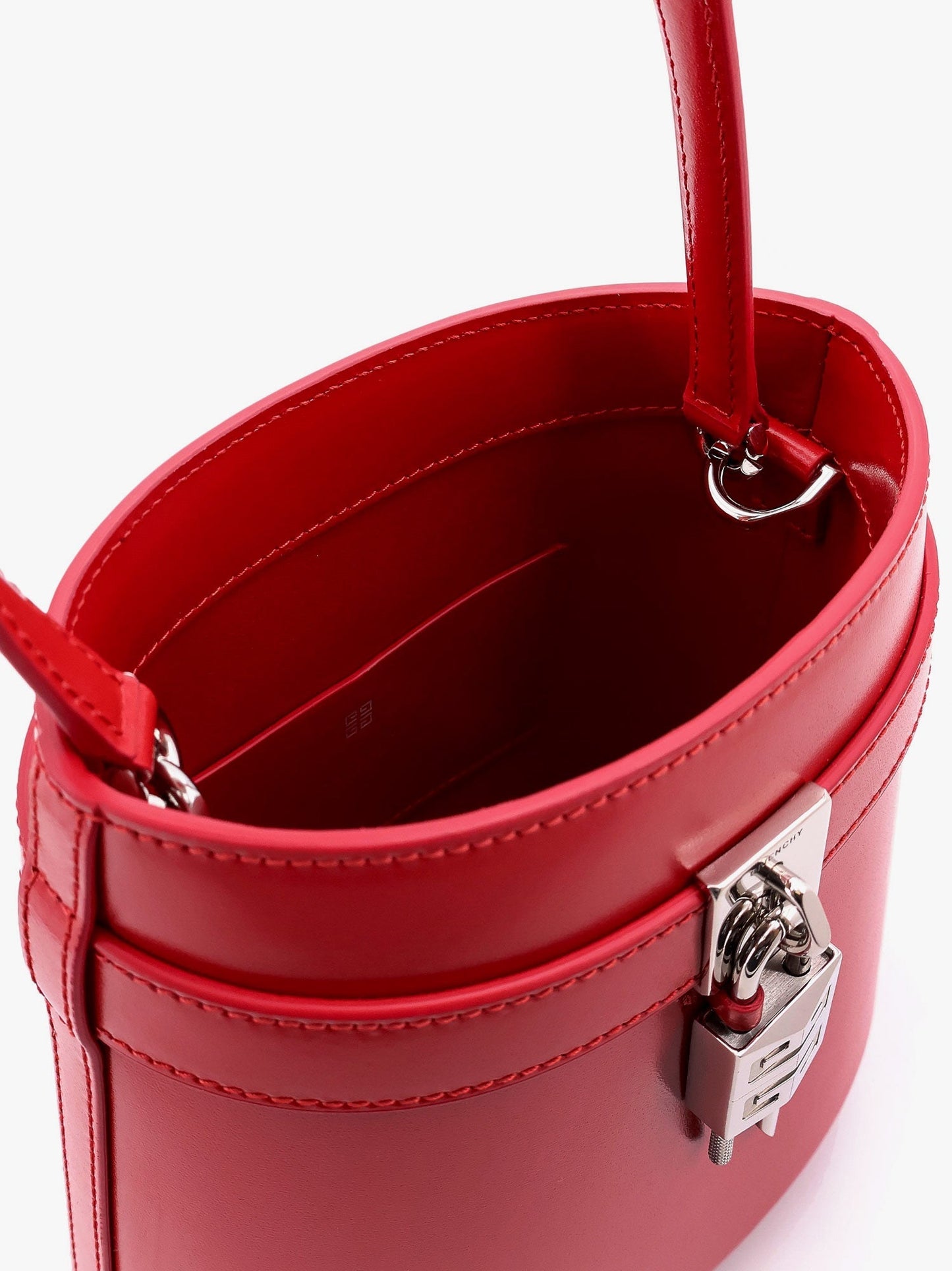 Givenchy Woman Givenchy Woman Red Bucket Bags