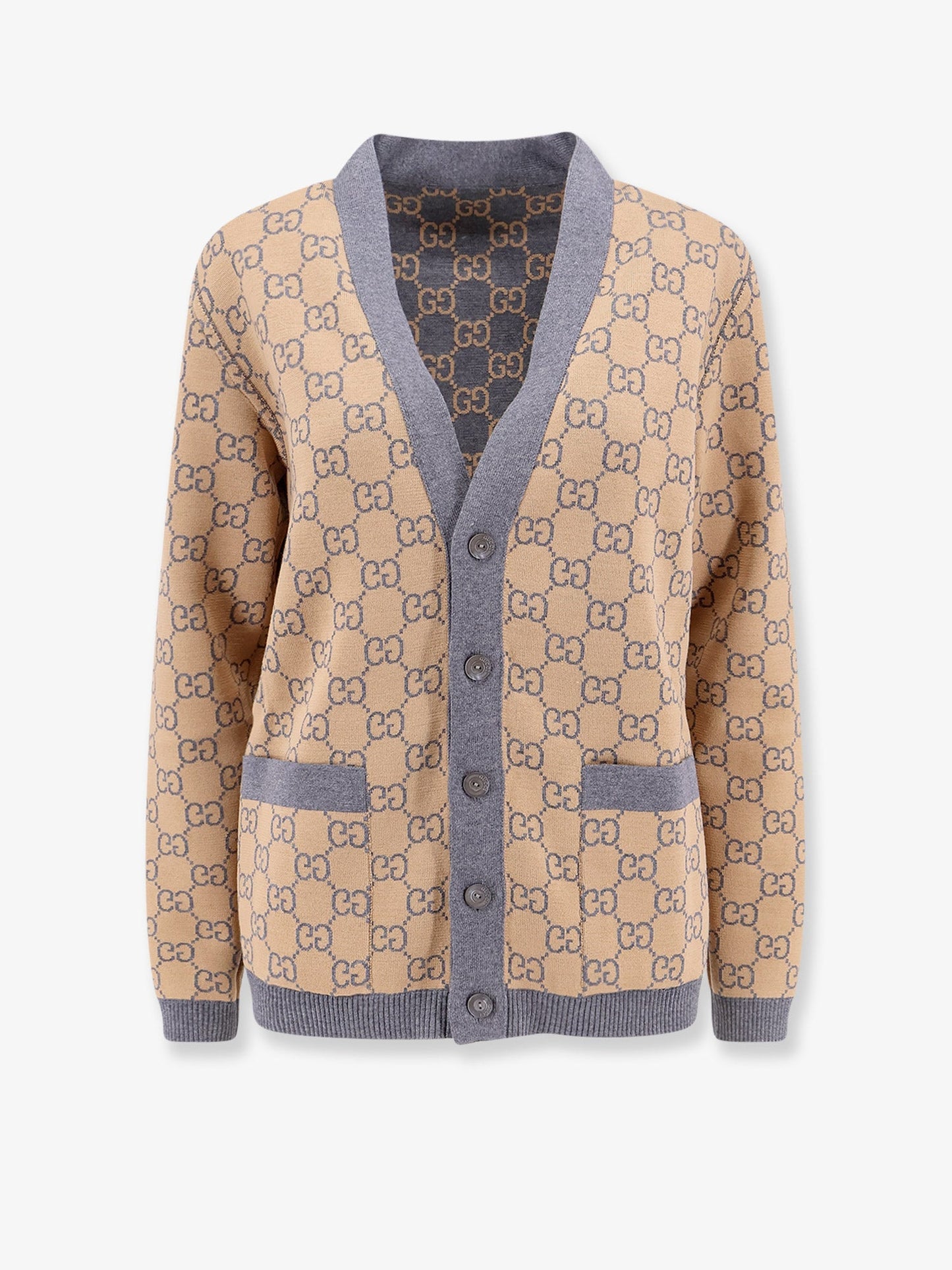Gucci Woman Gucci Woman Grey Knitwear