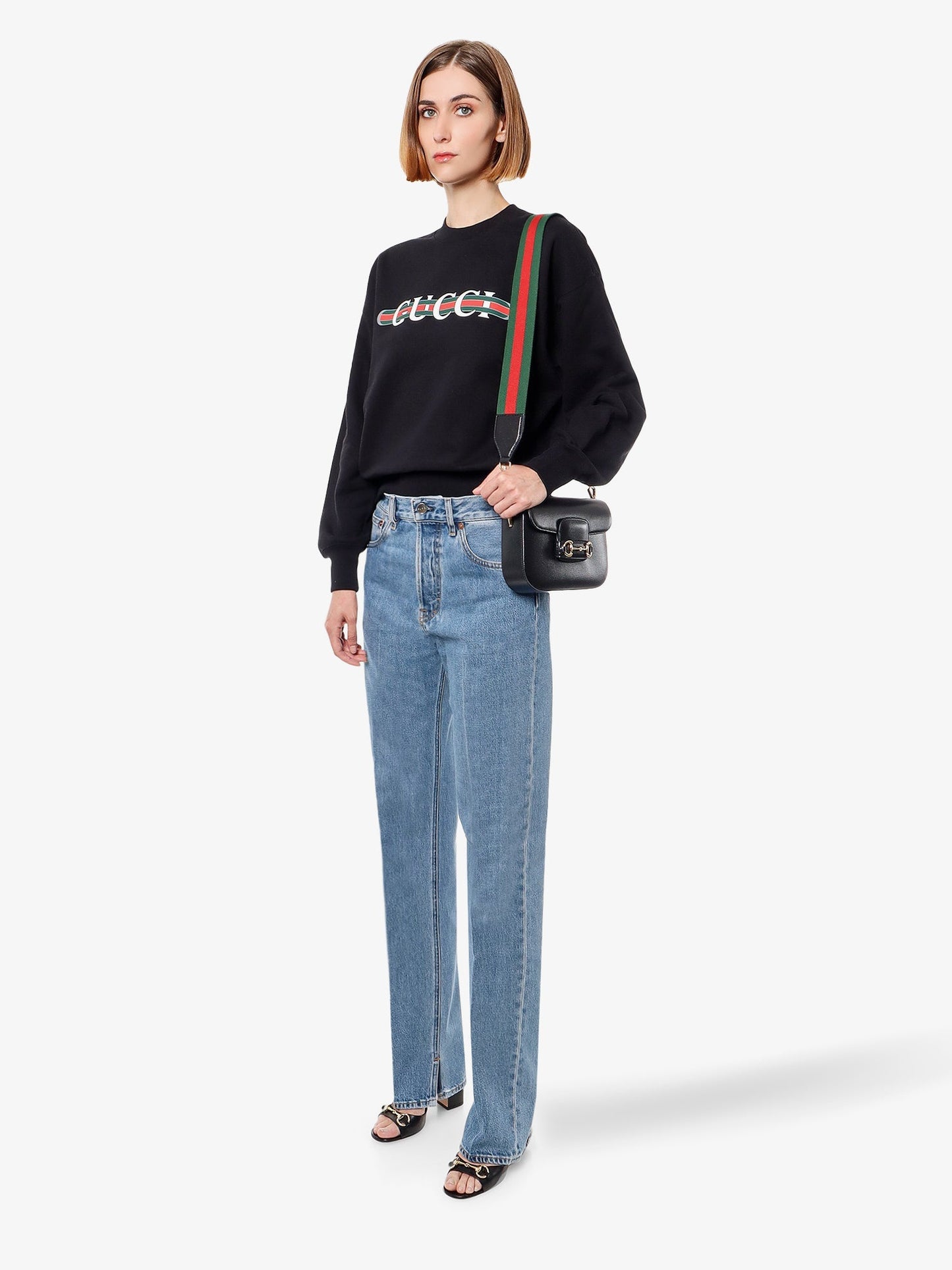 Gucci Woman Gucci Woman Blue Jeans