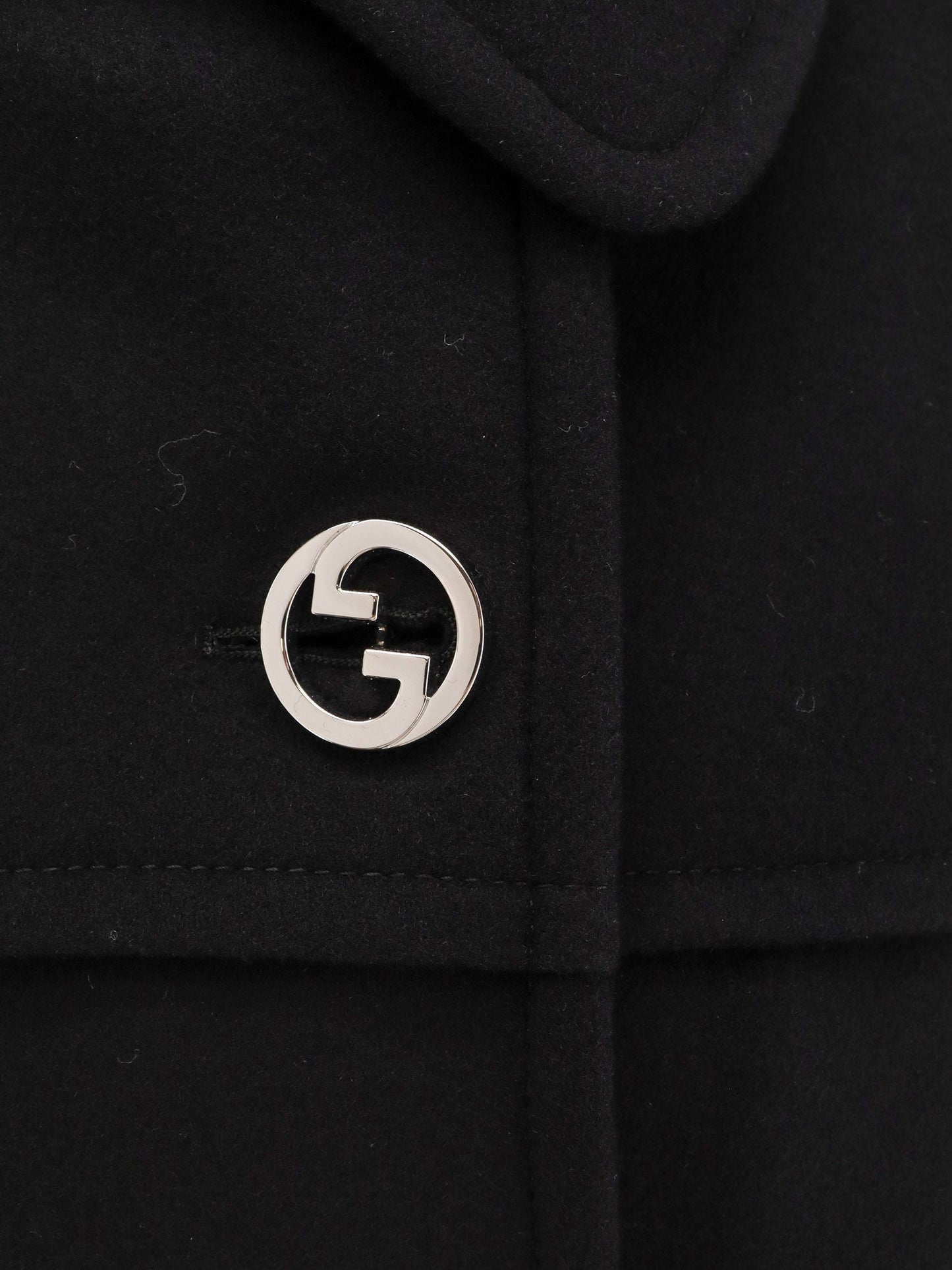 Gucci Woman Gucci Woman Black Coats