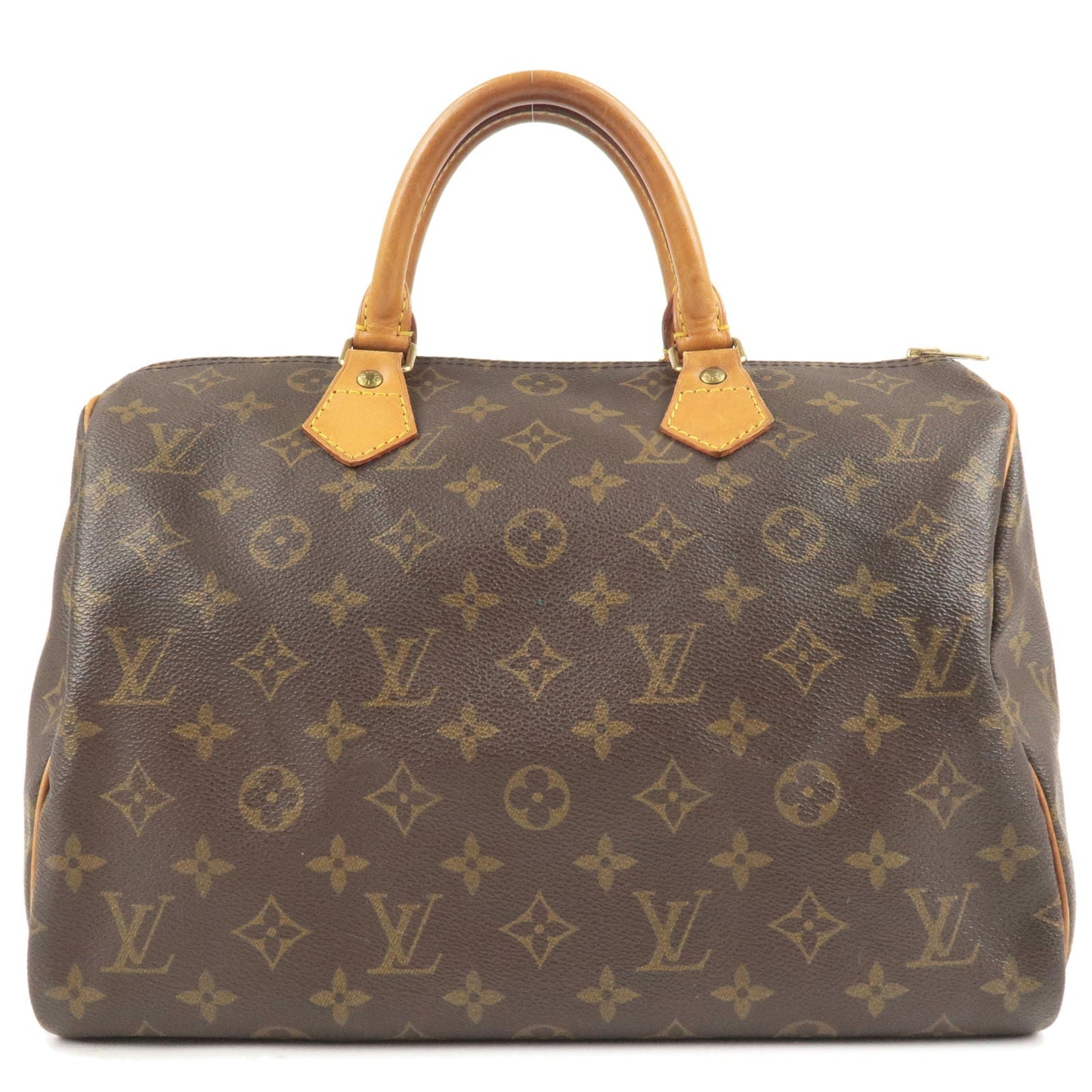Louis Vuitton Monogram Speedy 30 Hand Bag Boston Bag M41526