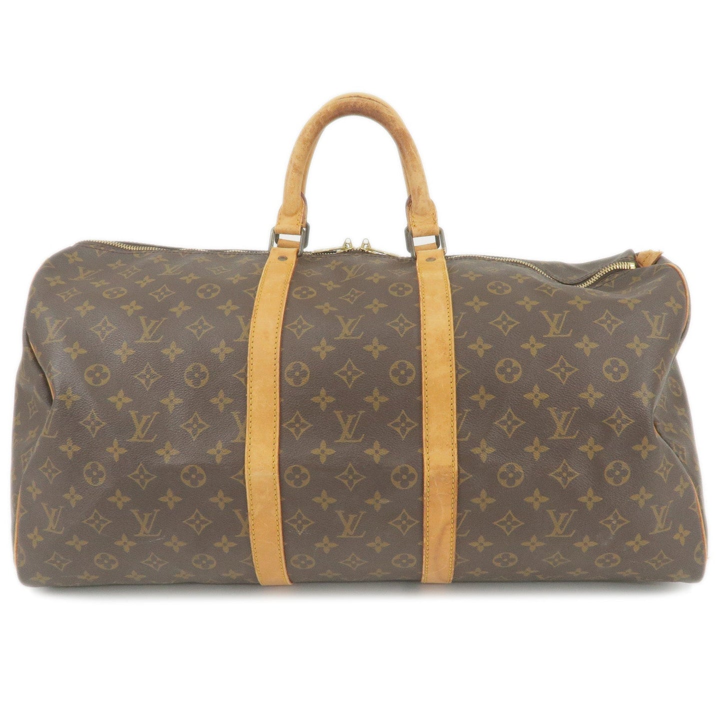 Louis Vuitton Monogram Keep All 55 Boston Bag M41424
