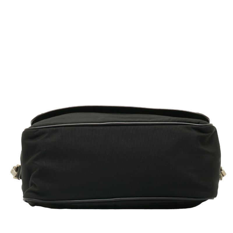 Gucci 019 0375 Black Nylon Leather Gucci Gucci