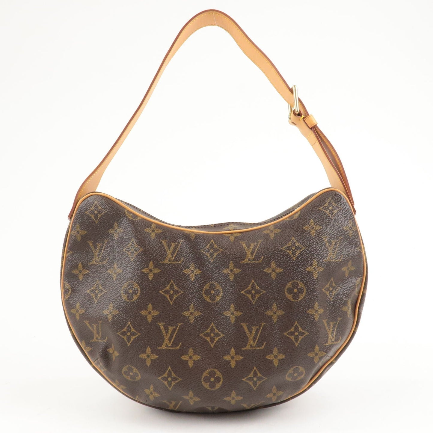 Louis Vuitton Monogram Croissant MM Hand Bag Shoulder Bag M51512