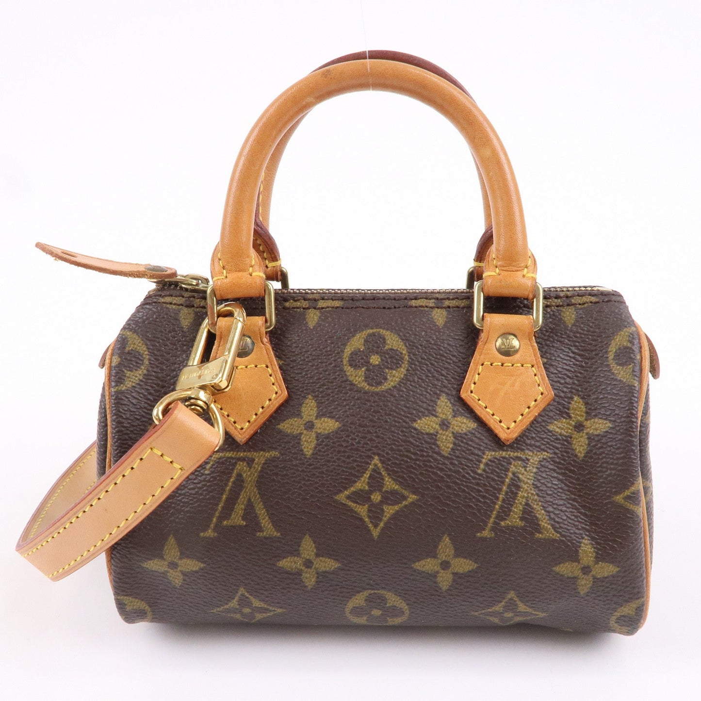 Louis Vuitton Monogram Mini Speedy & Strap M41534 J00144
